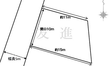 姫路市青山3丁目（余部駅） 売土地