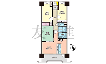 プレステージ姫路栗山町（姫路駅） 中古マンション