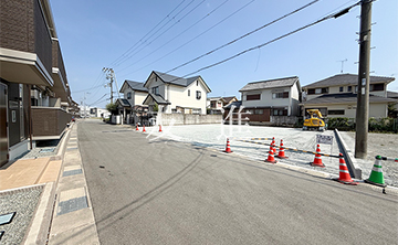揖保郡太子町竹広2区画（網干駅）売土地