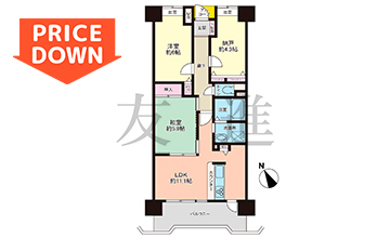 プレステージ姫路栗山町（姫路駅） 中古マンション